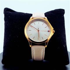TOMMY HILFIGER Lady's Wristwatch Silver Stainless